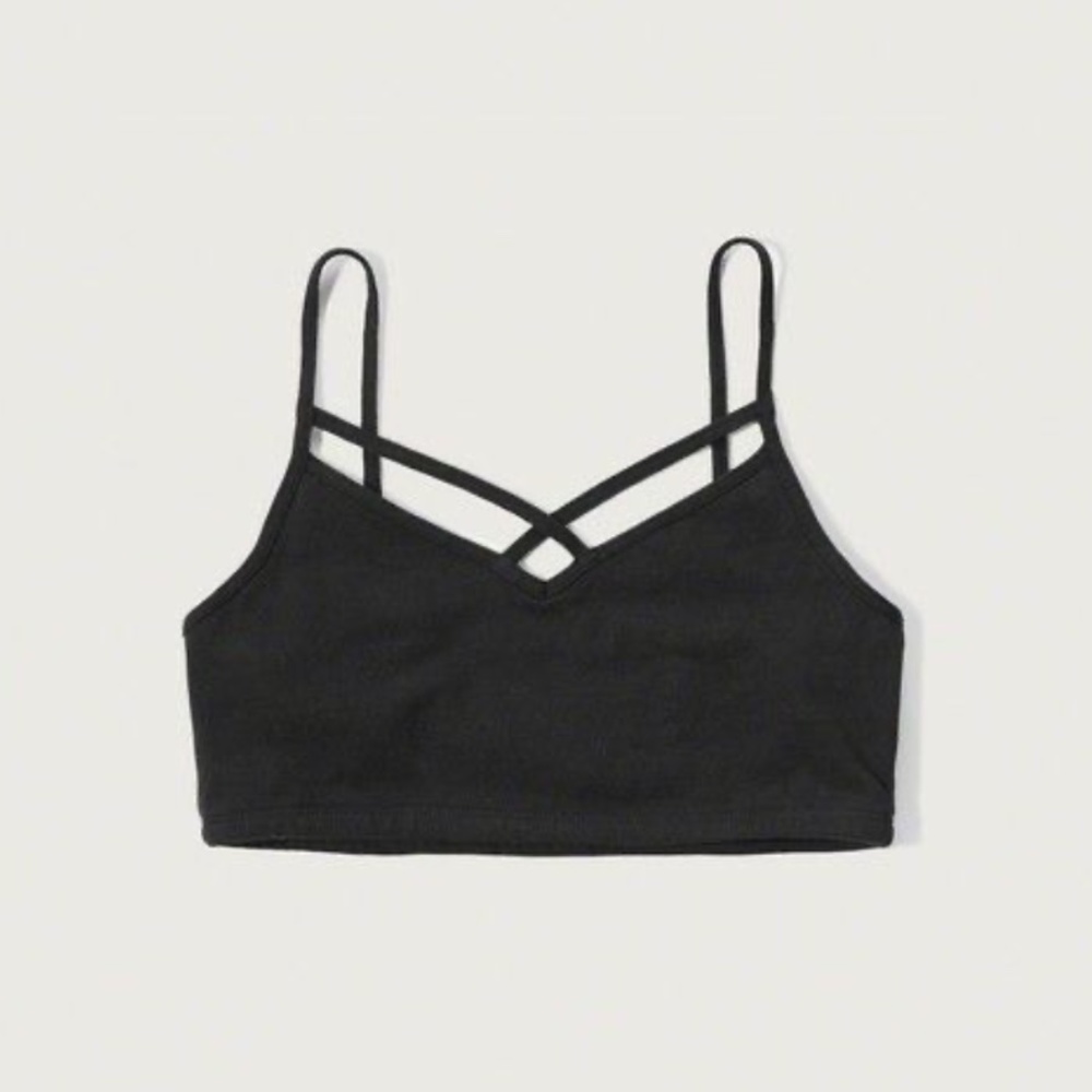 Abercrombie & Fitch Strappy Slim Bralette